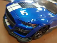 Car-Toys Collectible-Model Die-Cast-Vehicles Maisto Mustang Shelby GT500 Ford 1:18 Sports