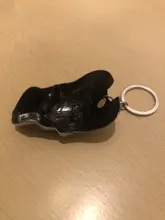 LLavero de depredador alienígena, máscara de AVP, llaveros para bolsos, llavero de coche, joyería