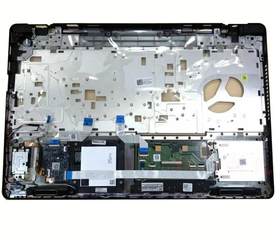 Для Dell Latitude E5570 Упор для рук тачпад отпечатков пальцев версия