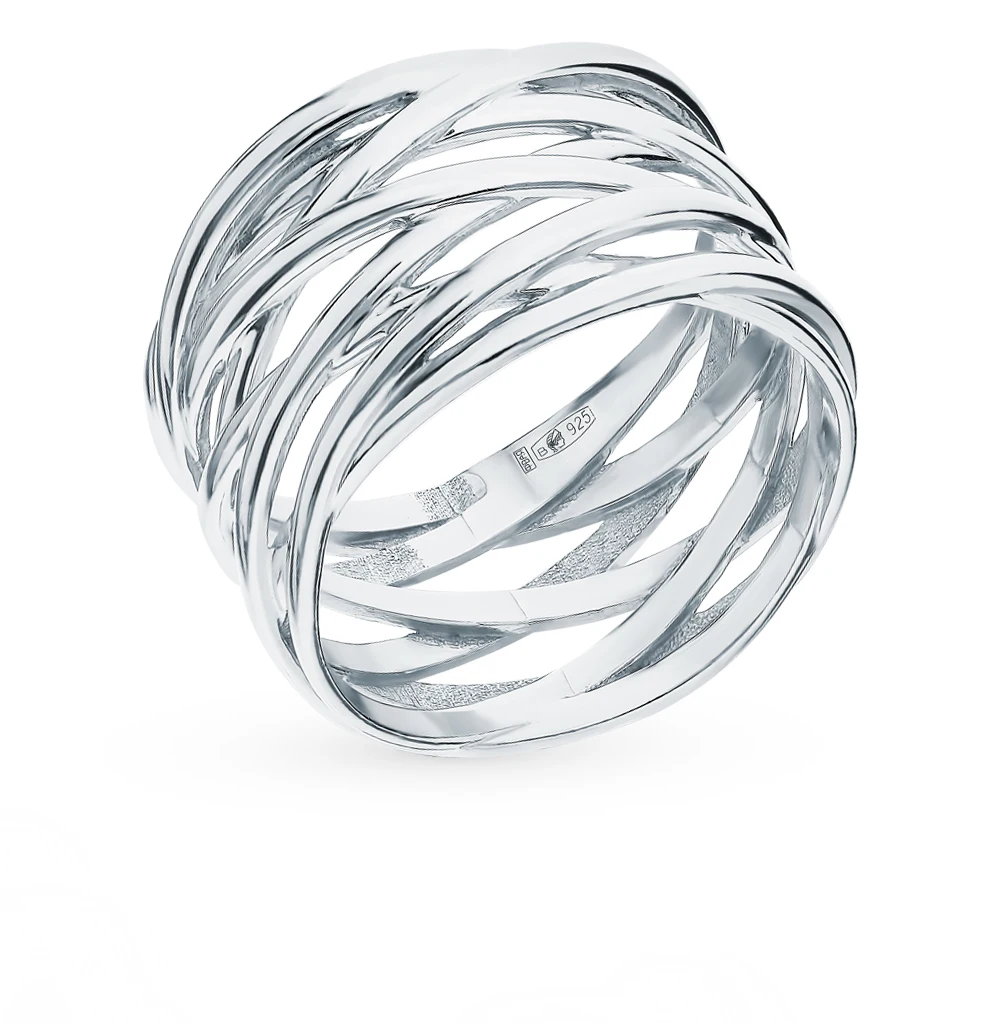 Серебряное кольцо SUNLIGHT проба 925