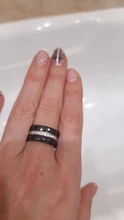 Anillo de cerámica con corte de Hermosa mano para mujer, joyería de calidad superior sin arañazos, 4mm, rosa claro, negro, blanco, nuevo