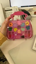 1 Uds niños Juego chico maquillaje de juguetes princesa peluquería de simulación de juguete para juego de imitación bebé chica maquillaje
