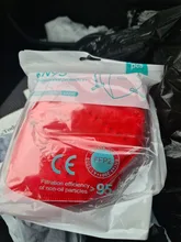 Mascarilla facial protectora KN95 con filtro de 5 capas, máscara facial PM2.5 Fp2 con elásticos para las orejas, para el cuidado de la salud, CE FFP2, envío rápido