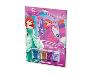 

Application of sand "Ariel in The Castle" miracle-creativity 02269