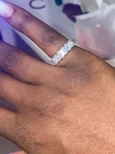 BRAVKIS bandas de boda eternidad anillos con Zirconia para las mujeres CZ cristal promesa Dedo de compromiso anillo joyas de diseño Bague BUR0279