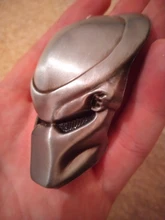 LLavero de depredador alienígena, máscara de AVP, llaveros para bolsos, llavero de coche, joyería