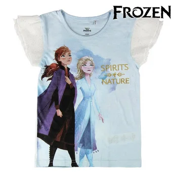 

Child's Short Sleeve T-Shirt Frozen Light blue