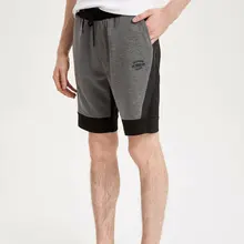 Дефакто Renk Bloklu Slim Fit szort-K7154AZ19SM