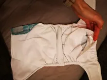 Pañal de bolsillo con gancho y bucle, tela de ante interior, impermeable, lavable, pañal reutilizable para bebés, 4-16kg, mantener seco