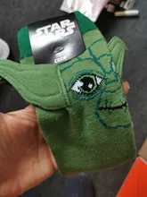 Baby Figure Socks Skywalker Gift Master-Yoda Cosplay Men Star-Wars Women Funning-Sock