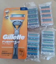 Razor-Holder Beard-Case Shaving-Machine Face-Shaver Cassettes Replacebale-Blades Gillette