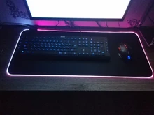 Gamer Keyboard Carpet Desk-Mat Mouse-Pad Mause Computer Large RGB