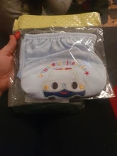Bebé pañales reutilizables pañal para bebés de tela pañal lavable niño niña niños bebé impermeable orinal de algodón pantalones de entrenamiento