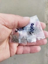 OUTKIT-Pin de acero inoxidable giratorio, accesorios de pesca, conector, Clip, giratorio, aparejos de pesca de mar, 50 Uds.