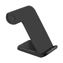 Док-станция COTEetCI 3 в 1 CS5169 для iPhone, AirPods, Apple Watch(Черный