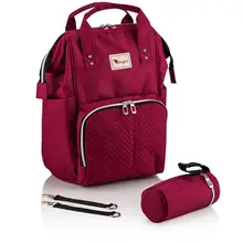 Сумка для подгузников рюкзак Многофункциональный Водонепроницаемый рюкзак для путешествий подгузник сумки для ухода за ребенком, большая емкость, стильный