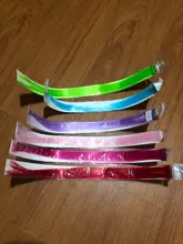 AliLeader-extensiones de cabello sintético para mujer y niña, 1 pieza, 20 colores, 50CM, largo, liso