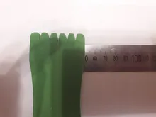 10 unids/lote EVA juntas de espuma de pesca automático lineal de arena de pesca accesorios de 5*12cm/6*15cm