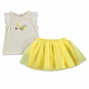

ebebek For My Baby Summer Girl Leyd Supreme Shirt Skirt 2 pcs Set