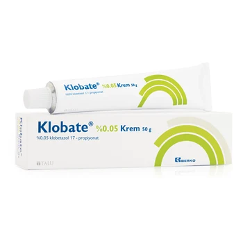 

KLOBATE 0.05% CREAM 50 gr treatment of itching and redness in skin problems such as psoriasis and eczema