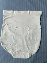 Bragas de maternidad elásticas sin costuras 3D para mujeres embarazadas, ropa interior de cintura alta ajustable para el vientre, bragas de embarazo