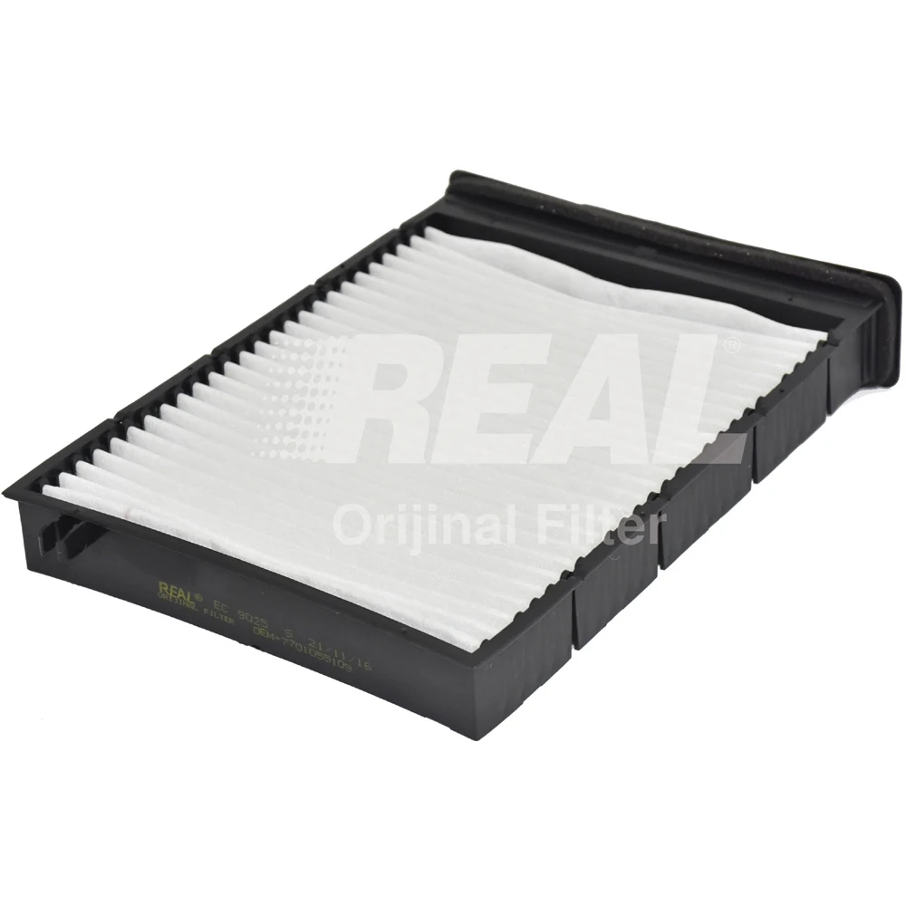 OEM Замена автомобиля пыльца фильтр с рамкой Renault Megane II OEM: 7701055109