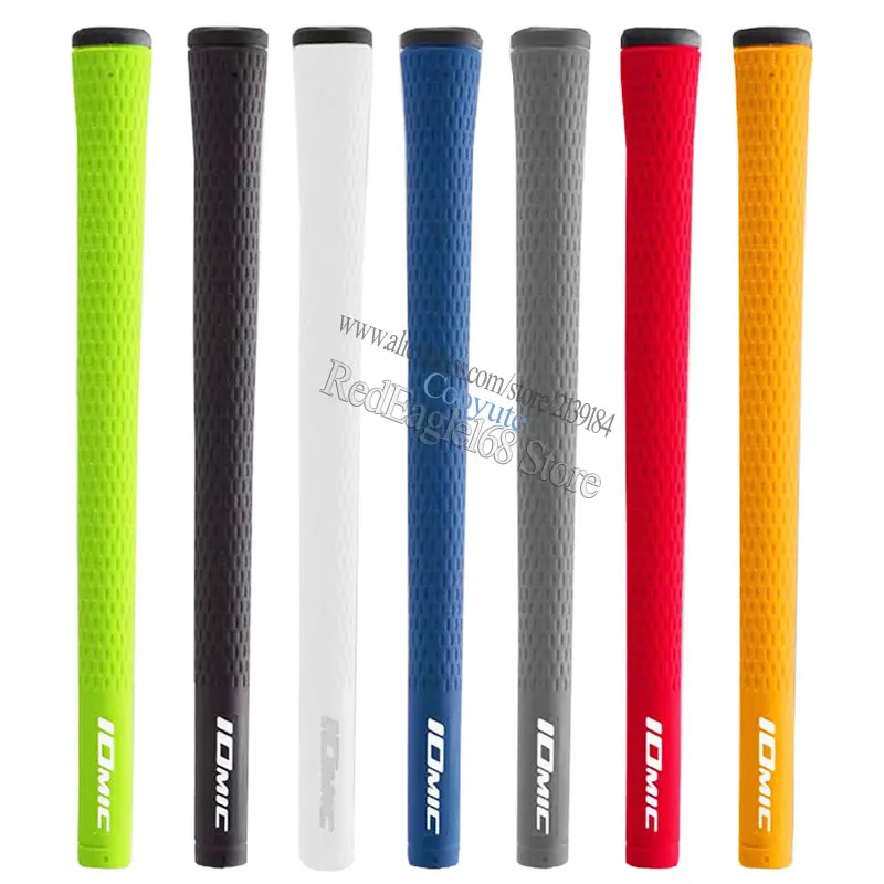 New Golf Irons Grips High Quality IOMIC 7pcs/Lot Clubs Wood Driver Free Shipping | Спорт и развлечения