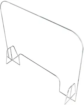 

TX 3MM 4MM 5MM Clear Acrylic Sneeze Screens Social Distancing Safety Screens