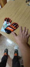 Guantes de patinaje para niños dedo completo ajustable de liberación rápida Handwear accesorios de ropa deportiva al aire libre, 3-12 años de edad