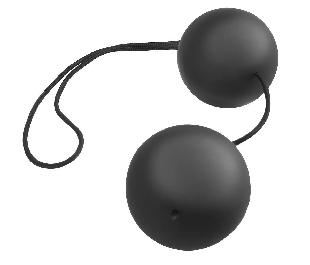 Чёрные анальные шарики Vibro Balls | Спорт и развлечения