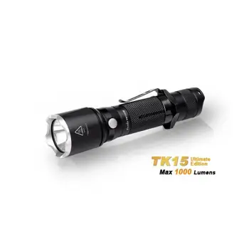 

Lantern TK15 UE black Fenix