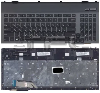 

Keyboard for laptop Asus G55 with frame and backlight