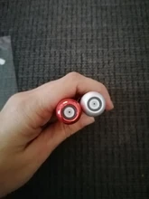 Botella de Perfume de alta calidad, 5ml, Mini PULVERIZADOR DE Metal, atomizador de Perfume de aluminio rellenable, tamaño de viaje, 1 ud.