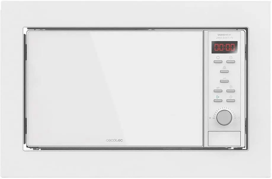 Cecotec Microondas encastrable Digital GrandHeat 2300 Built-In. 800 - 900W,  23 Litros, Grill, 9 funciones preconfiguradas - AliExpress