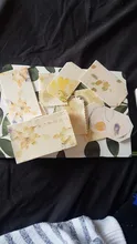 El Sr. De papel 30 unids/caja 8 diseños Ins estilo de flores y hierba serie creativo mensaje cuenta mano Deco DIY caja de cerillas, Material de papel