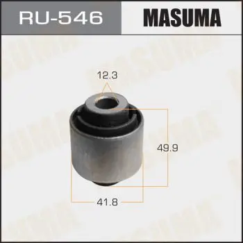 Сайлентблок задней подвески Honda Accord 2.0-2.4/2.2CTDi 03 MASU