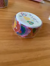 El Sr. De papel 100 uds/rollo 8 diseños de Chirp serie Ins estilo decoración de cinta Washi cinta adhesiva Scrapbooking DIY material de la etiqueta engomada