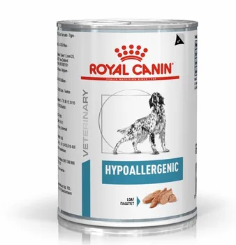 

Royal Canin Hypoallergenic canned food for dogs with food allergies (paste), 12*400g