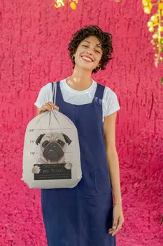 

Angemiel Bag Bad Puggy Nappy Backpack