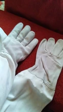 Beekeeping-Gloves Apiculture Anti-Bee-Anti-Sting for Professional 1-Pair Sheepskin