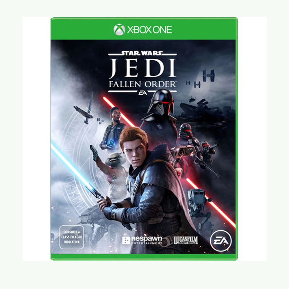 

Jogo Electronic Arts Star Wars Jedi Fallen Order Xbox One Blu-ray