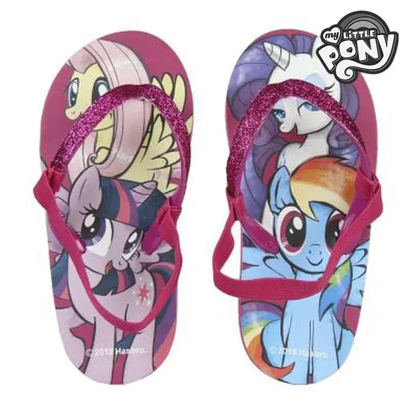 my little pony flip flops