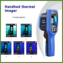 Handheld Thermische Imaging Kamera Auflösung 3000 Pixel Digital Display Thermische Imager Boden Heizung Wasser Leckage Fehler Erkennung