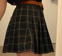 Falda plegada de cintura alta para mujer, falda por encima de la rodilla, de tenis, para otoño e invierno, 2021