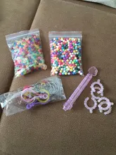 Kids Toys Puzzles Water-Spray-Beads Learn 500pcs Educational 24-Colors Gift Diy 3d 5mm
