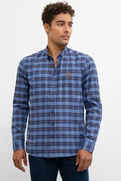 U.S. POLO ASSN. Мужской тканый гомлек
