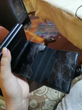 Purse Small Wallet Card-Holder PORTFOLIO Money-Bag Pocket Carbon-Fiber Male Mini Men