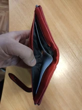 Small Wallet Female Purse KAVIS Genuine-Cow-Leather Fashion Ladies Card-Holder Clutch