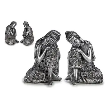 

Garden statues Silver Resin Silver (9,5 x 15 x 12 cm)