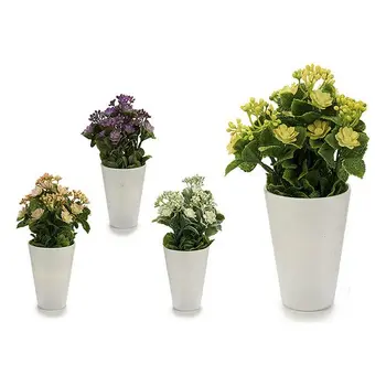 

Plant pot Ibergarden Plastic (13 x 21 x 13 cm) White